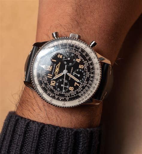 breitling navitimer 806 review